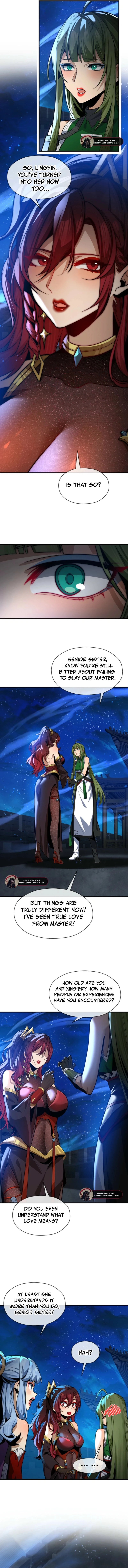 I, the Demon Lord, Am Being Targeted by My Female Disciples! Chapter 81 - 3
