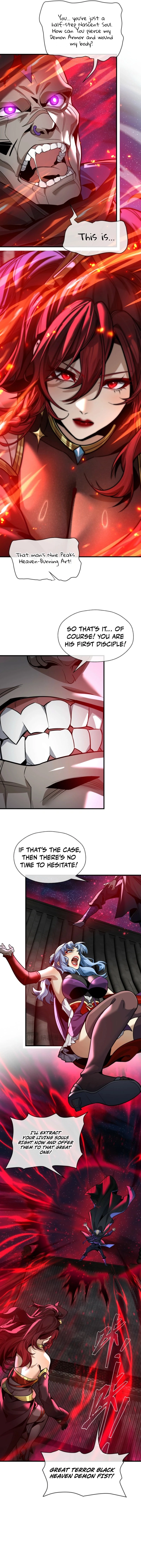 I, the Demon Lord, Am Being Targeted by My Female Disciples! Chapter 81 - 6