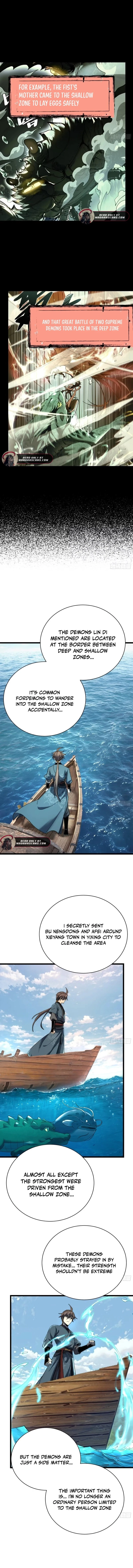 Becoming a God, Starting as a Water Monkey Chapter 50 - 2