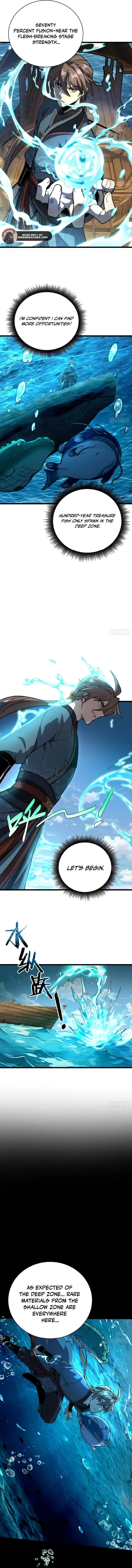 Becoming a God, Starting as a Water Monkey Chapter 50 - 3