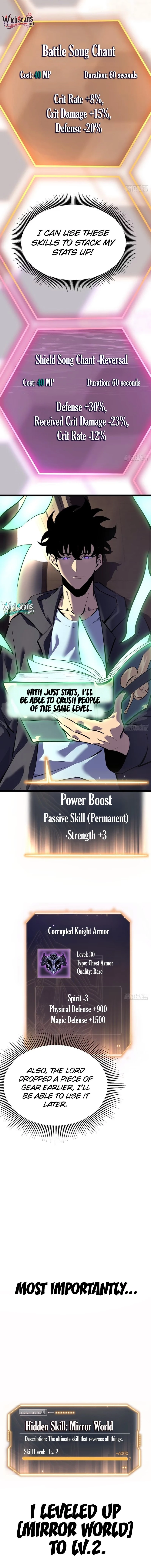 After Rebirth, I Used Mirror Reversal For Vengeance Chapter 10 - 7