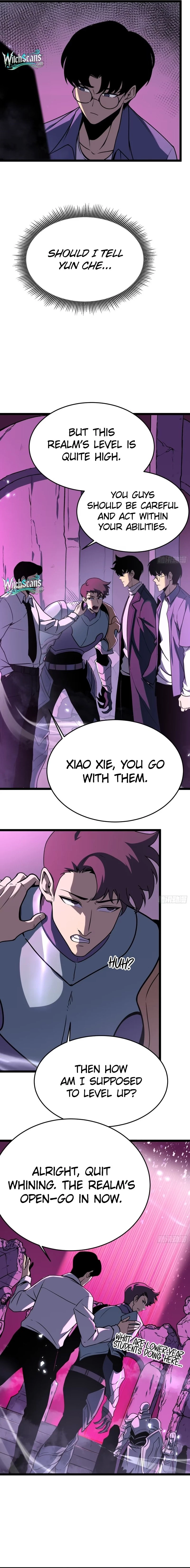 After Rebirth, I Used Mirror Reversal For Vengeance Chapter 10 - 14