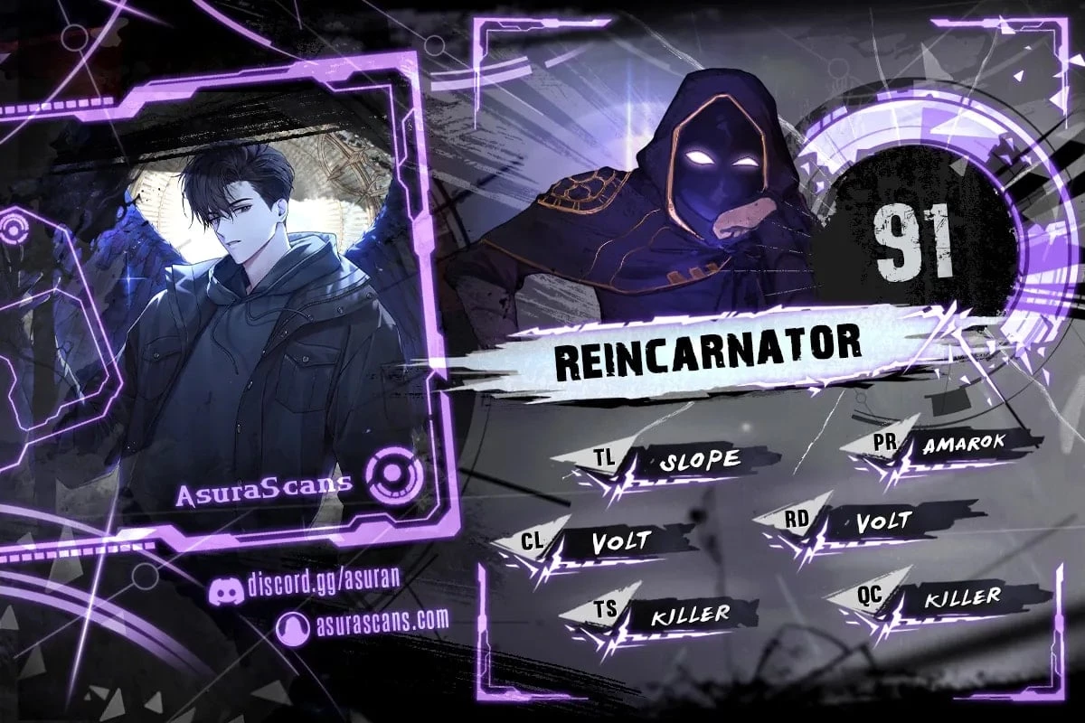 Reincarnator Chapter 91 - 1