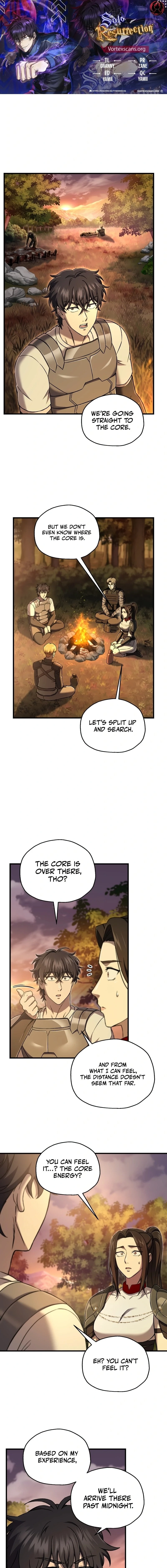 Solo Resurrection Chapter 53 - 1