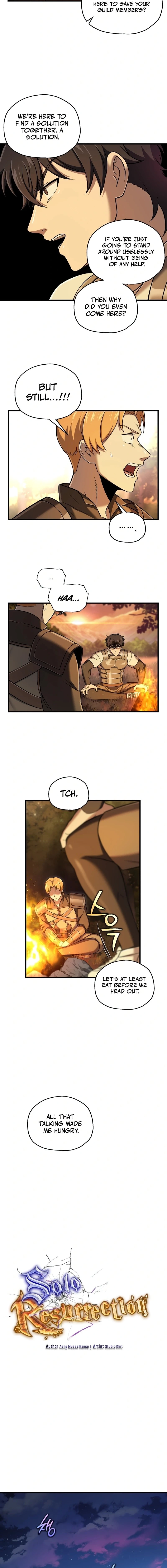 Solo Resurrection Chapter 53 - 5