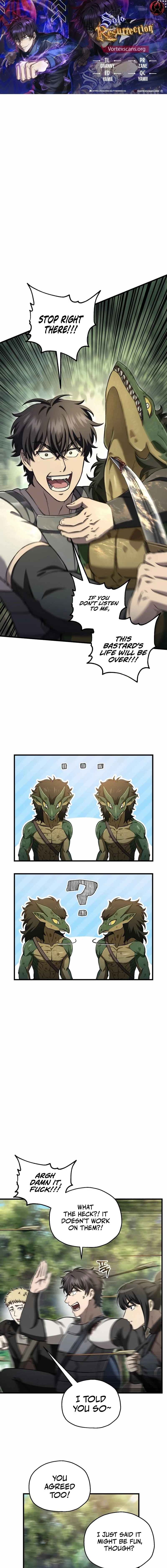 Solo Resurrection Chapter 52 - 1