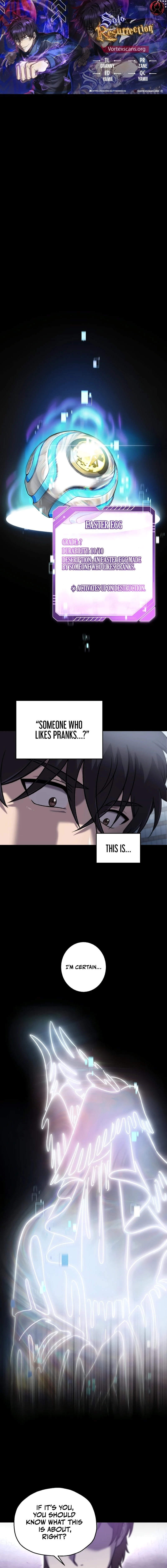 Solo Resurrection Chapter 51 - 1