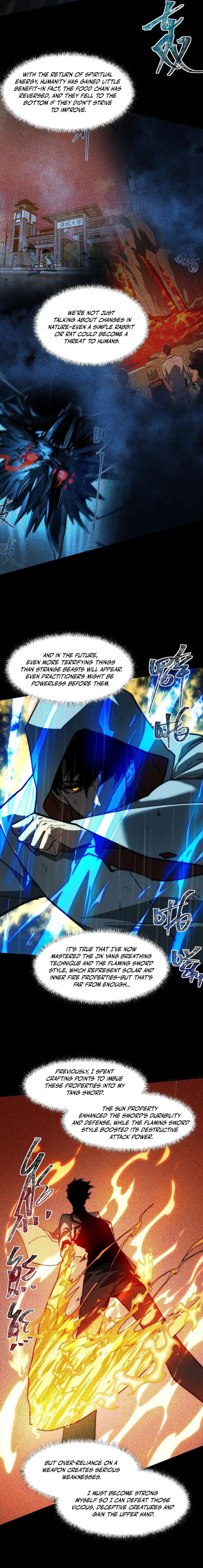 After the School Belle Dumped Me, I Became a Martial Arts God Chapter 7 - 5