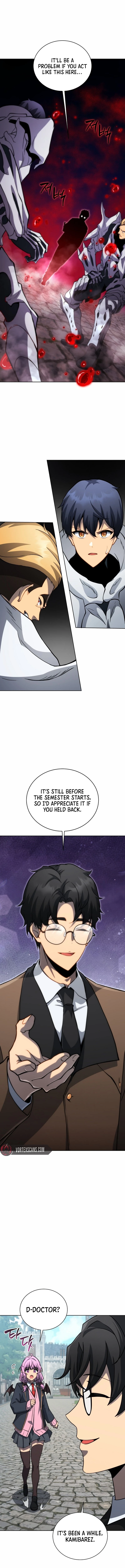 Necromancer Academy and the Genius Summoner Chapter 182 - 3