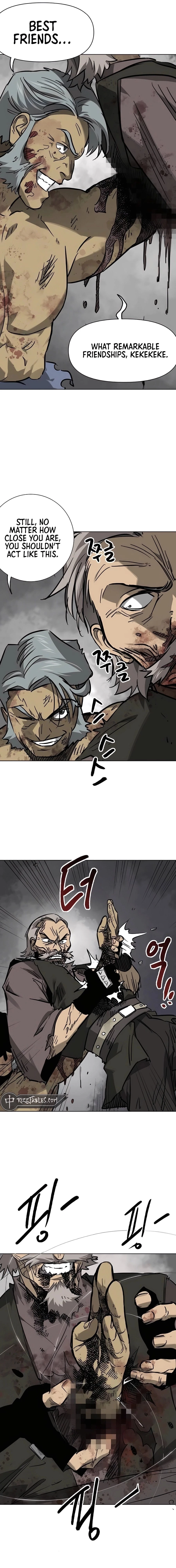 Infinite Leveling: Murim Chapter 243 - 3