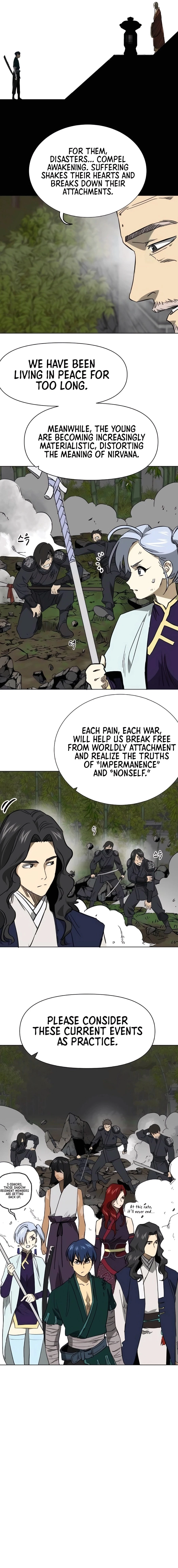 Infinite Leveling: Murim Chapter 243 - 20