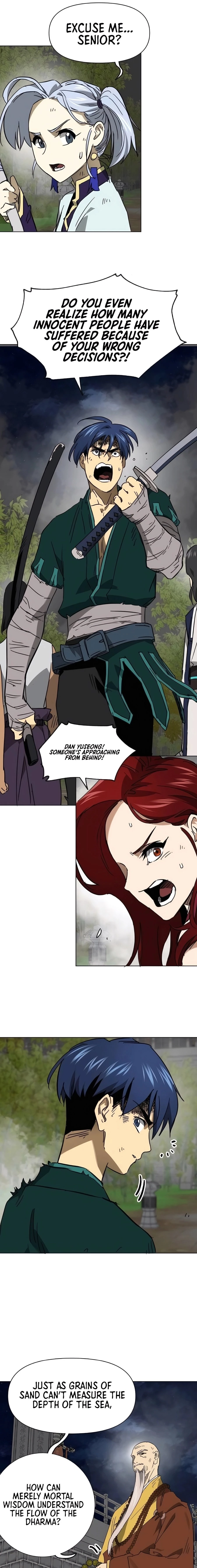 Infinite Leveling: Murim Chapter 243 - 24