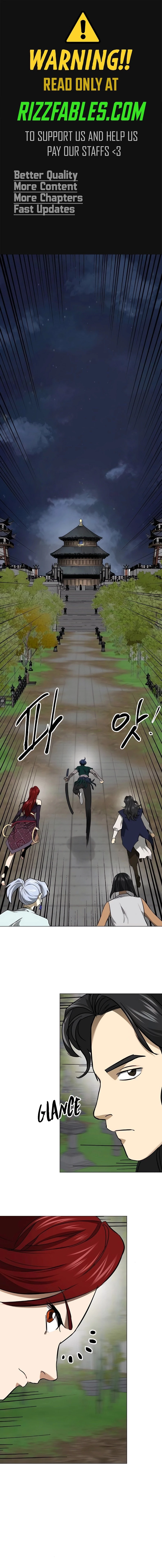 Infinite Leveling: Murim Chapter 242 - 1