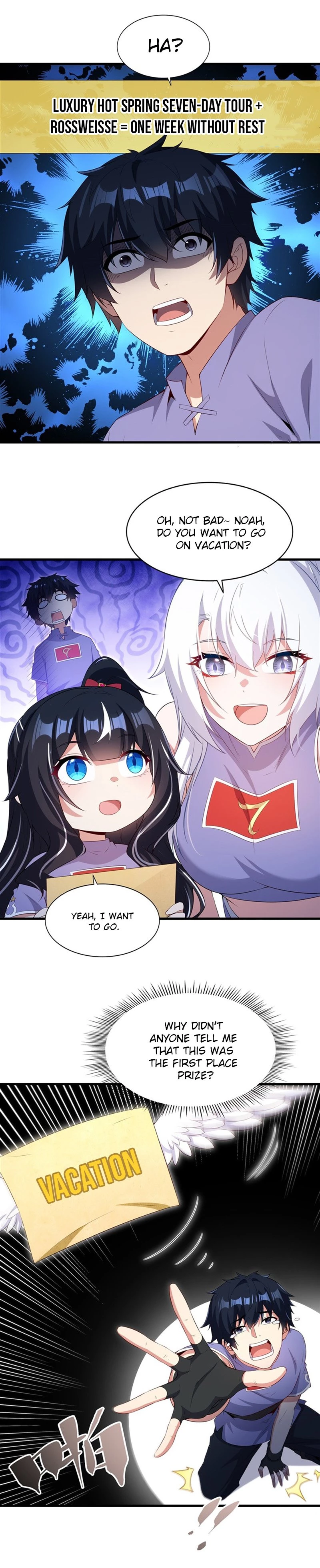 Shut Up, Evil Dragon! I Don't Want to Raise a Child With You Anymore Chapter 51 - 8