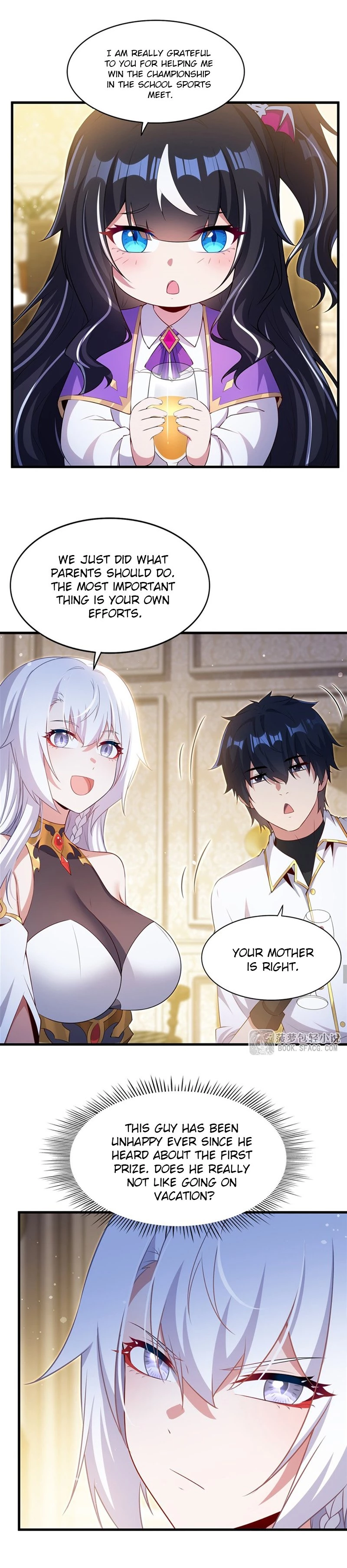 Shut Up, Evil Dragon! I Don't Want to Raise a Child With You Anymore Chapter 51 - 10