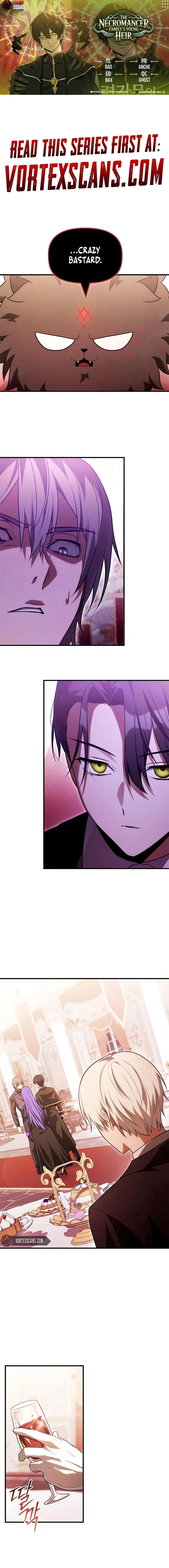 The Necromancer Family's Young Heir Chapter 36 - 1