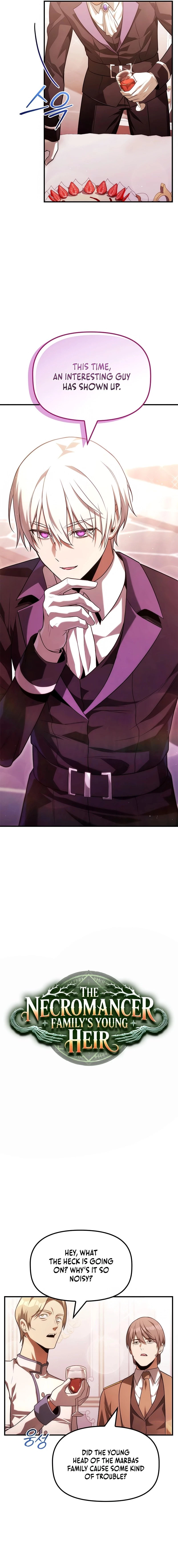 The Necromancer Family's Young Heir Chapter 36 - 2