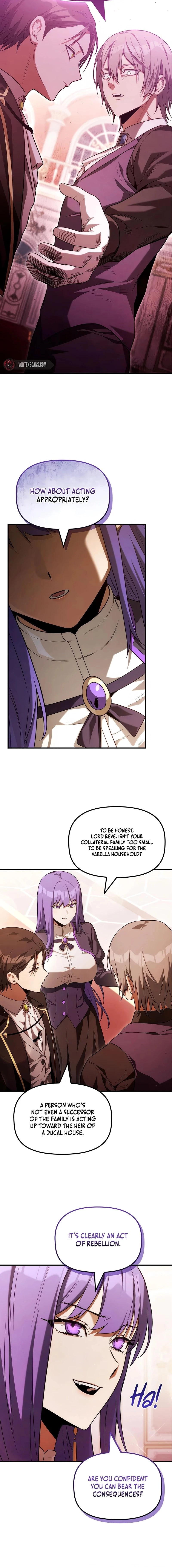 The Necromancer Family's Young Heir Chapter 36 - 5