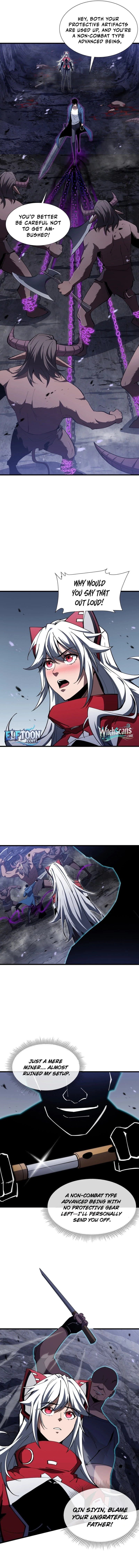 Tyrant of the Otherworld Prison: My Shadow Can Evolve Infinitely Chapter 13 - 3