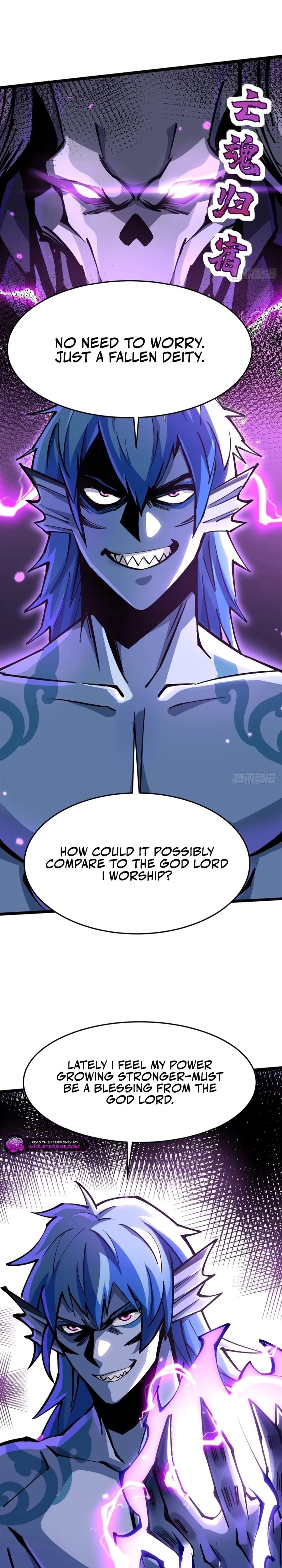 I Really Don't Want to Learn Forbidden Spells Chapter 132 - 3