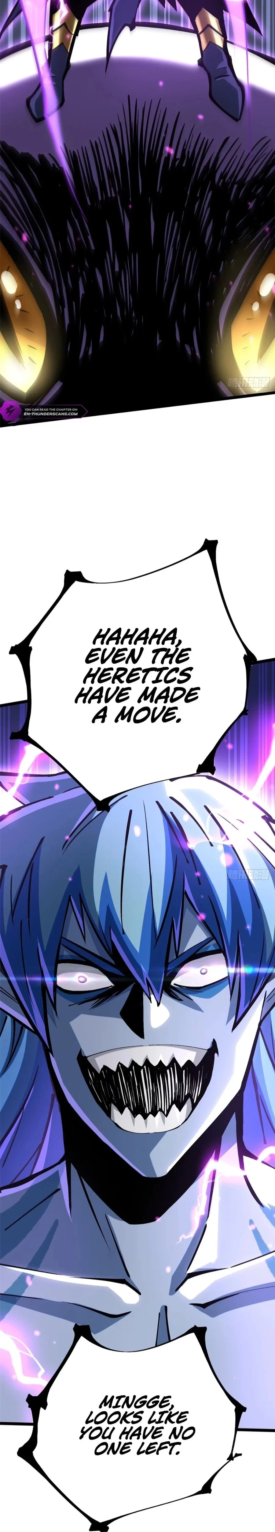 I Really Don't Want to Learn Forbidden Spells Chapter 132 - 9