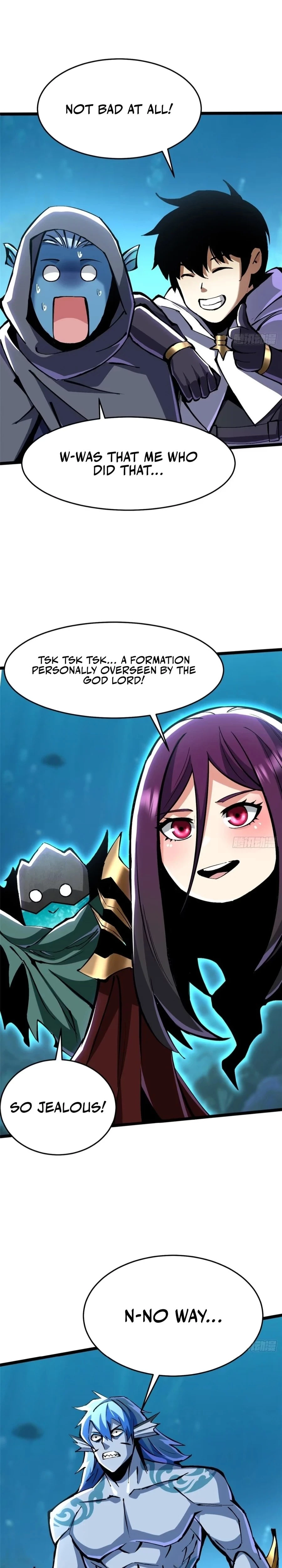 I Really Don't Want to Learn Forbidden Spells Chapter 132 - 16