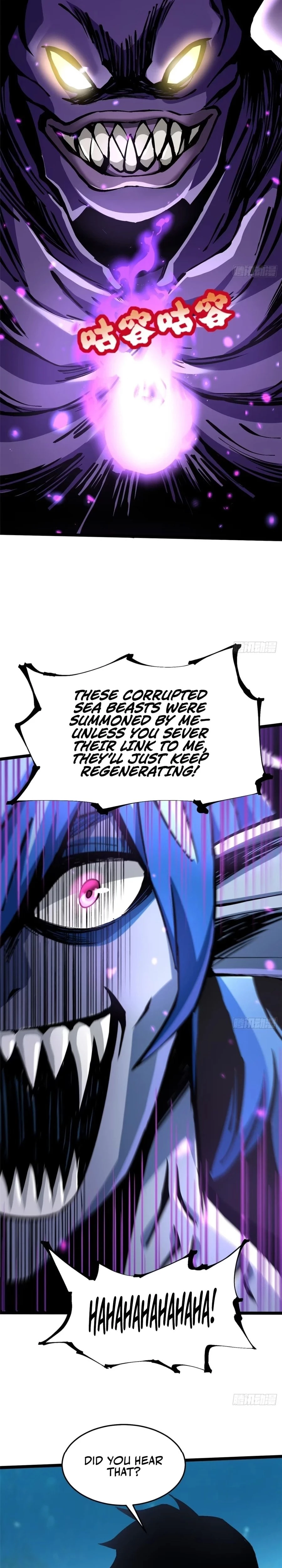 I Really Don't Want to Learn Forbidden Spells Chapter 132 - 18