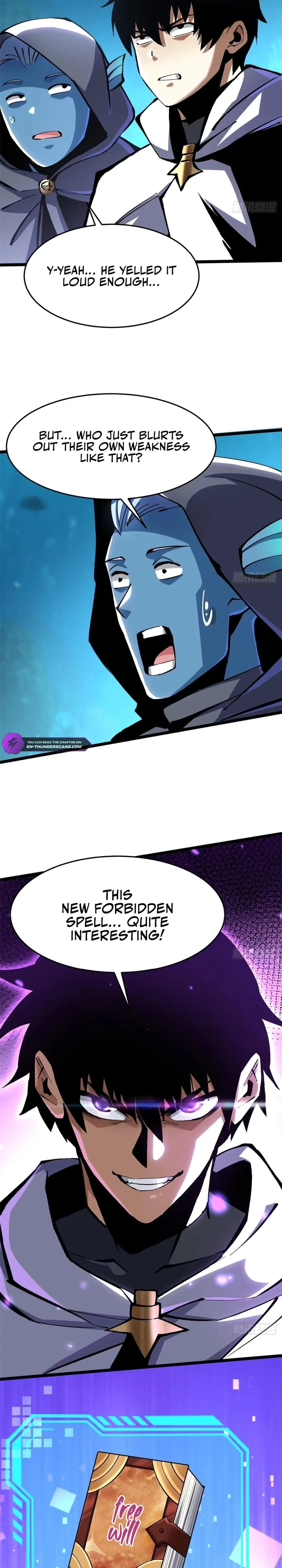 I Really Don't Want to Learn Forbidden Spells Chapter 132 - 19