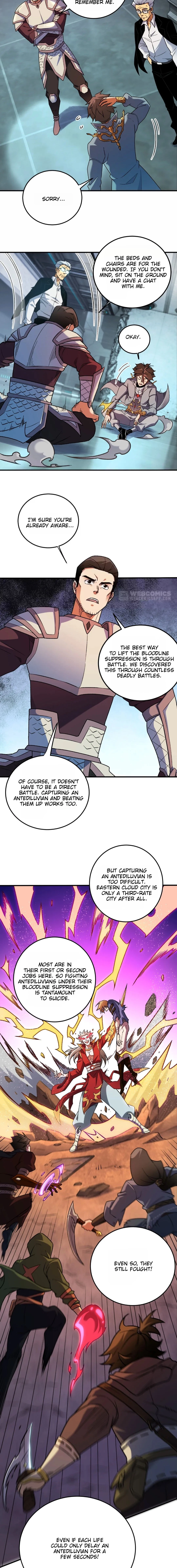 The Jobless Guy Who Has Come to Slay Chapter 173 - 8