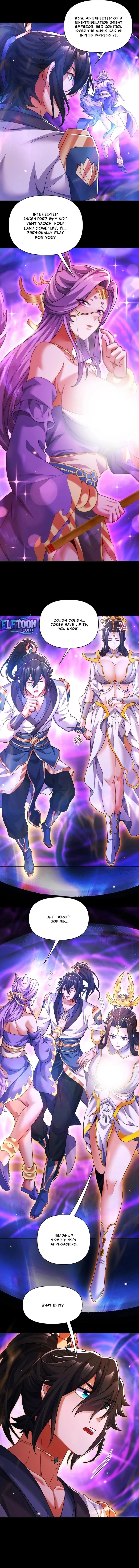 Invincible After Shocking My Empress Wife Chapter 86 - 4