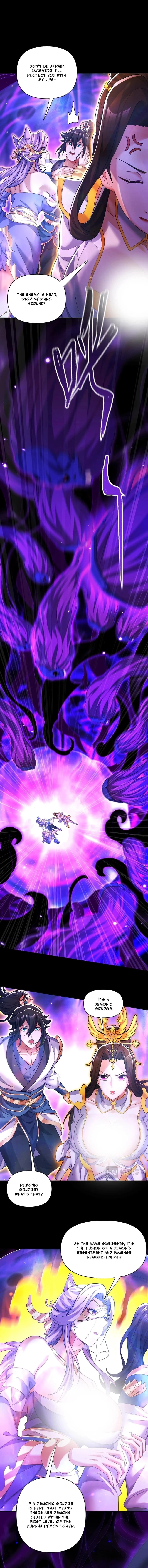 Invincible After Shocking My Empress Wife Chapter 86 - 5