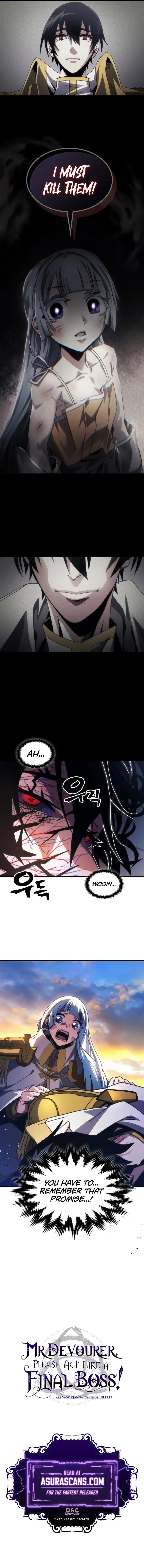 Act Like a Boss Monster, Mr. Swallow! Chapter 85 - 9