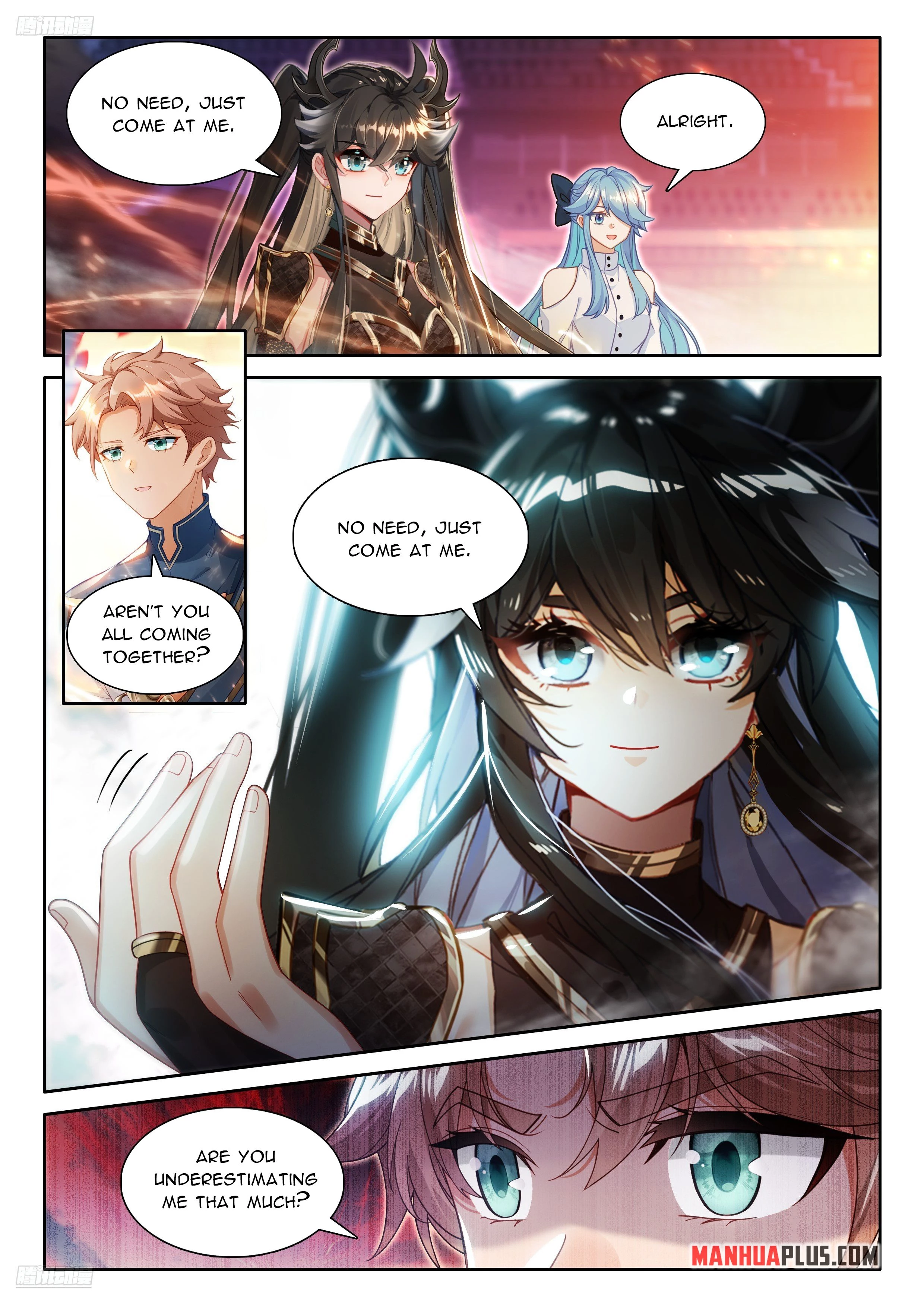Soul Land IV Chapter 567 - 3