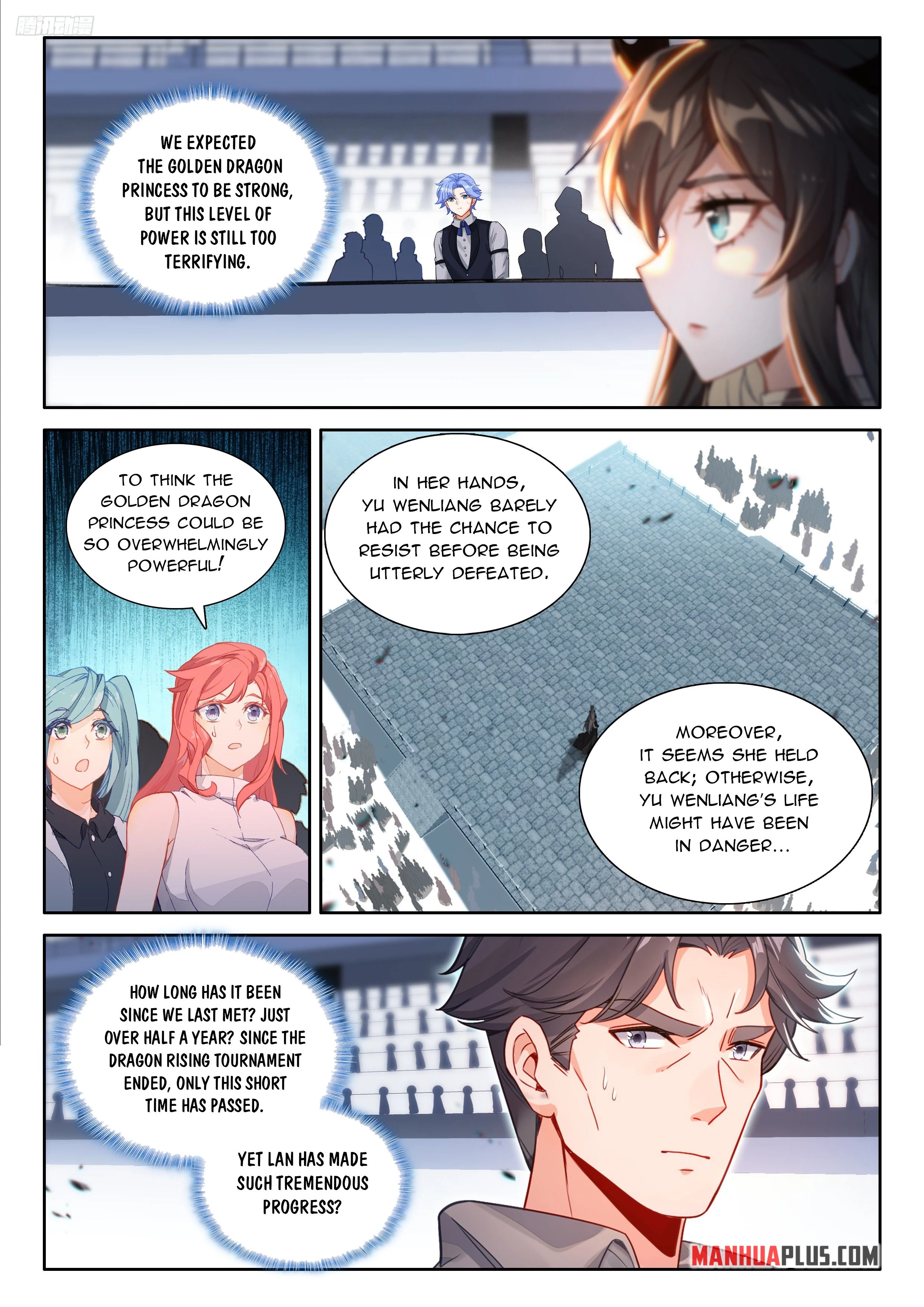 Soul Land IV Chapter 567 - 9