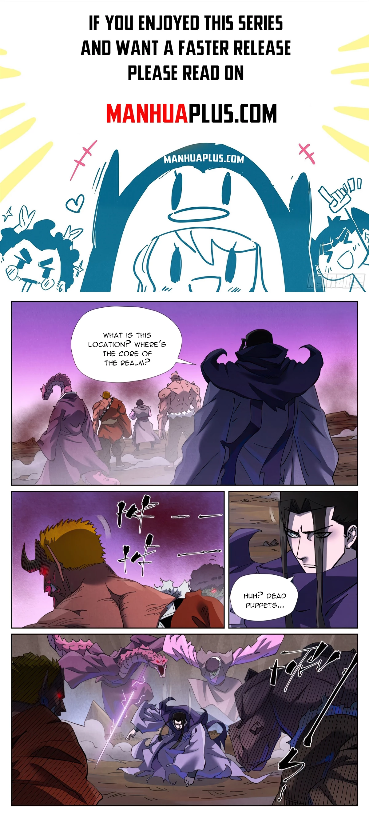 Tales Of Demons And Gods Chapter 502.6 - 1