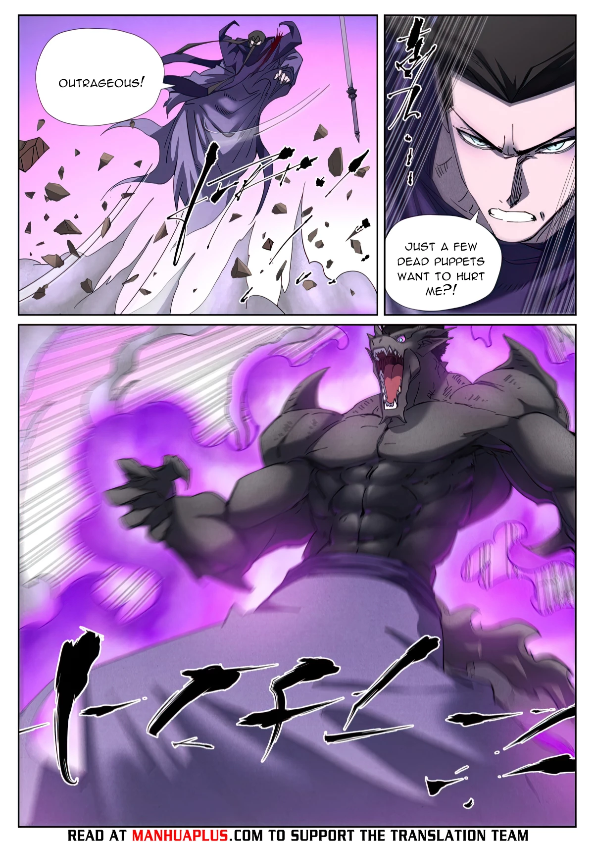 Tales Of Demons And Gods Chapter 502.6 - 3