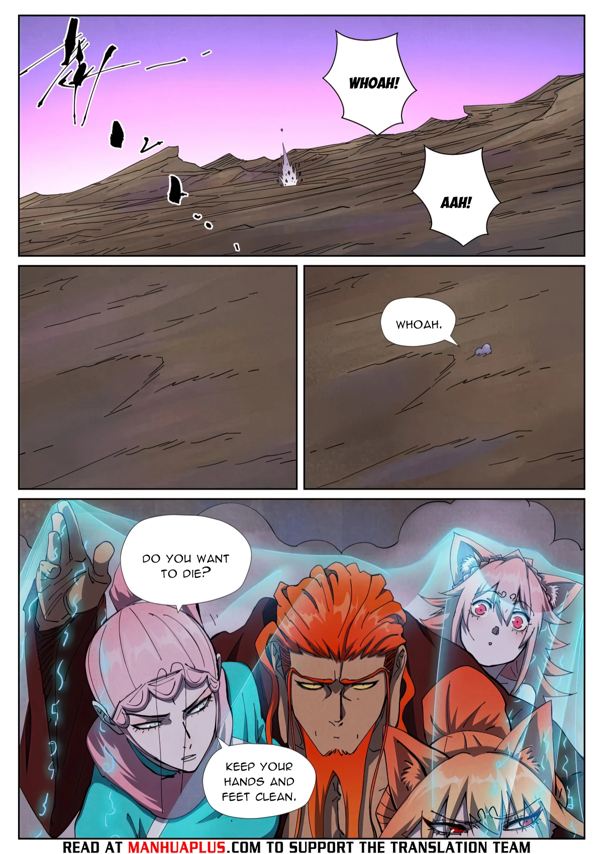 Tales Of Demons And Gods Chapter 502.6 - 7