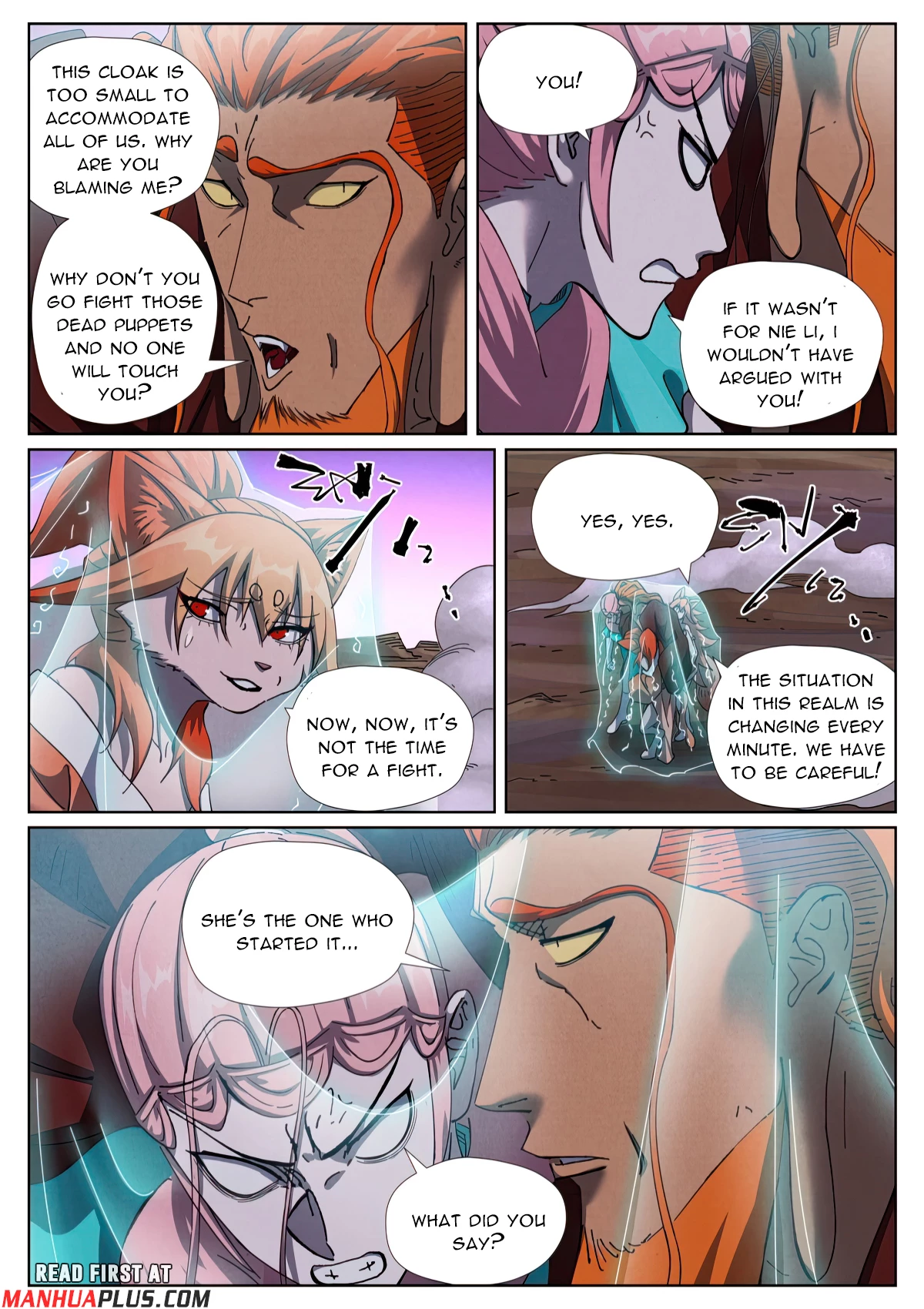 Tales Of Demons And Gods Chapter 502.6 - 8