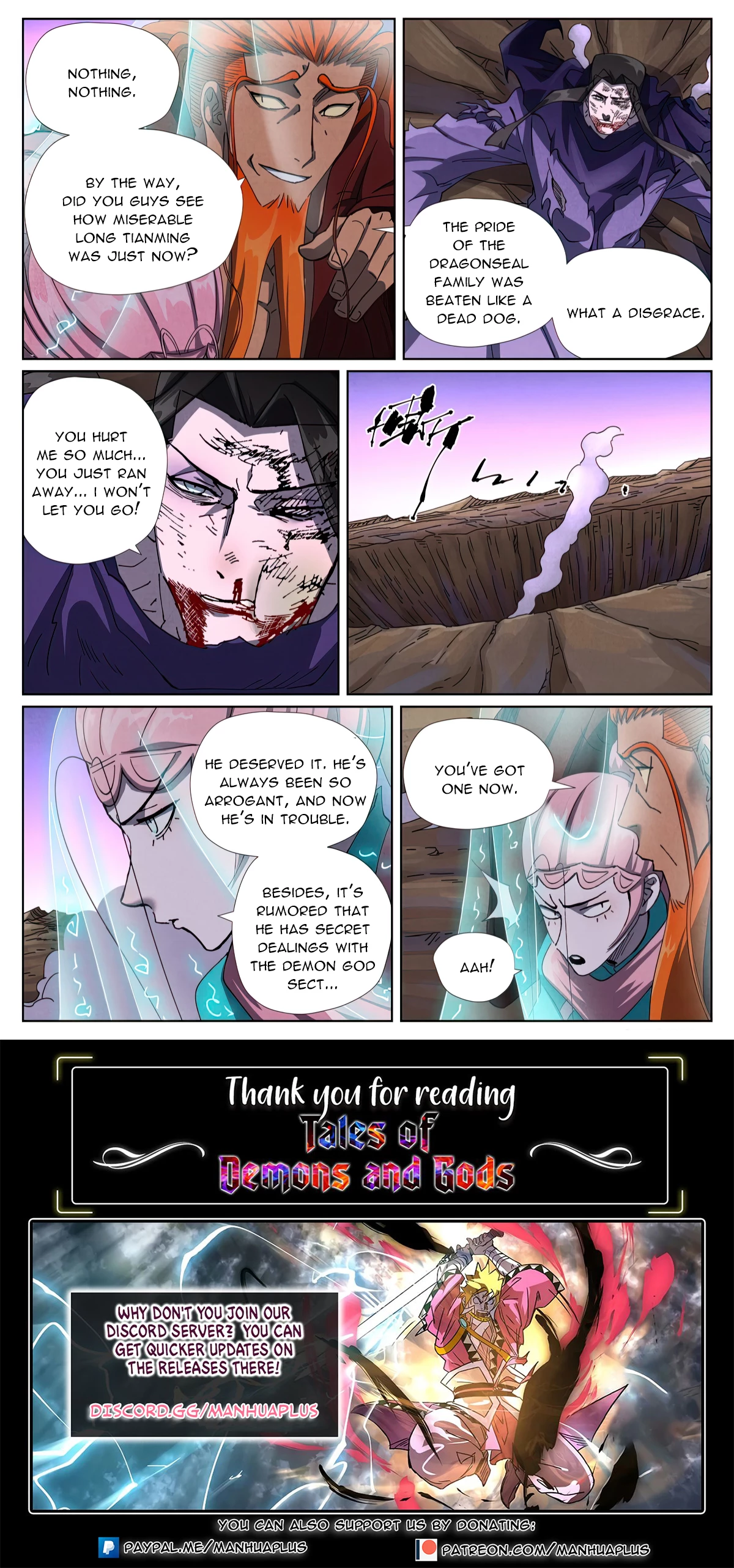Tales Of Demons And Gods Chapter 502.6 - 9