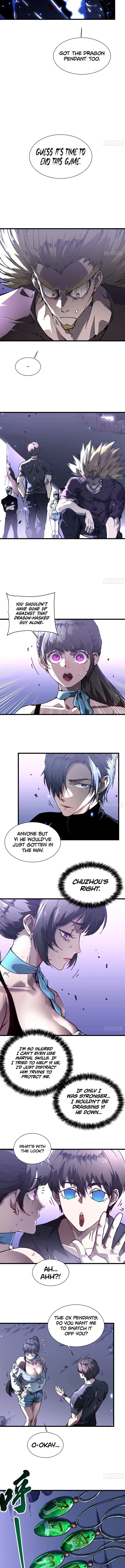 Martial Evolution: Start by Awakening the King of Monsters Chapter 40 - 5