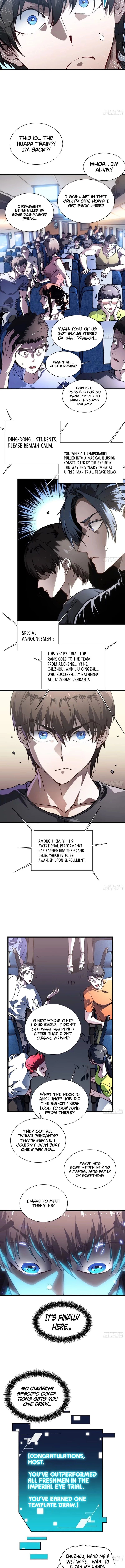 Martial Evolution: Start by Awakening the King of Monsters Chapter 40 - 8