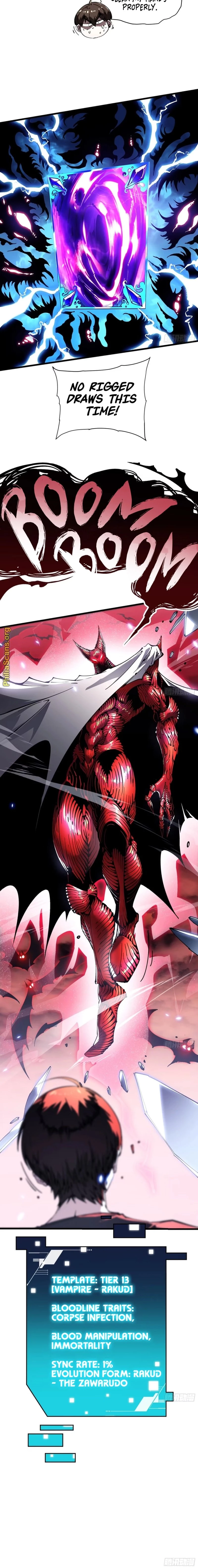 Martial Evolution: Start by Awakening the King of Monsters Chapter 40 - 9