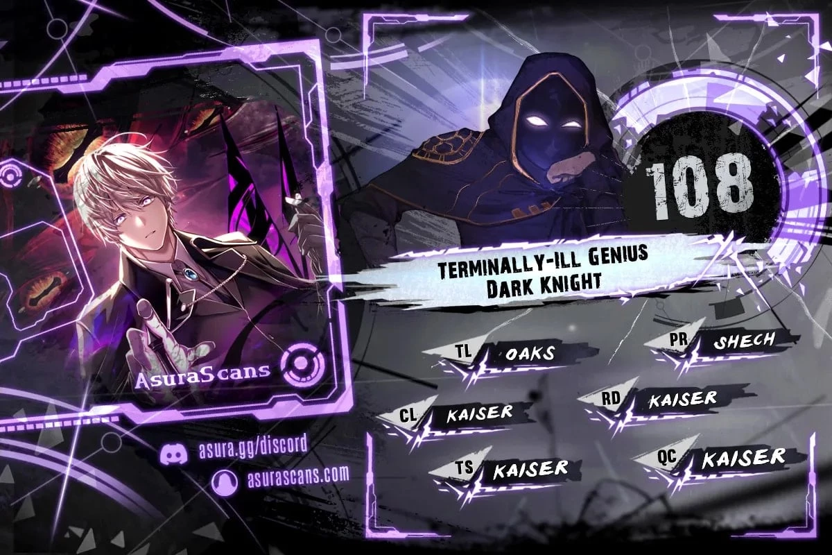 Time-Limited Genius Dark Knight Chapter 108 - 1