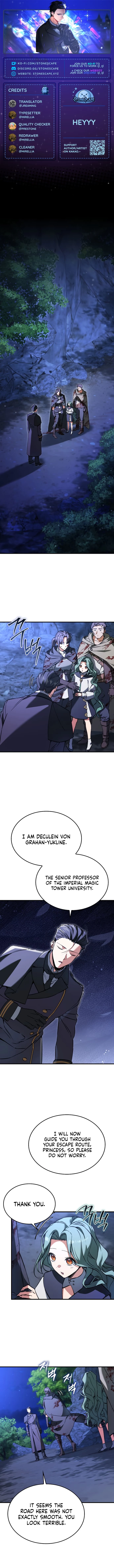 The Villain Wants to Live Chapter 41 - 1