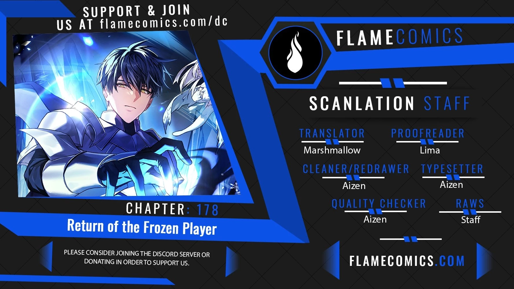 The Frozen Player Returns Chapter 178 - 1