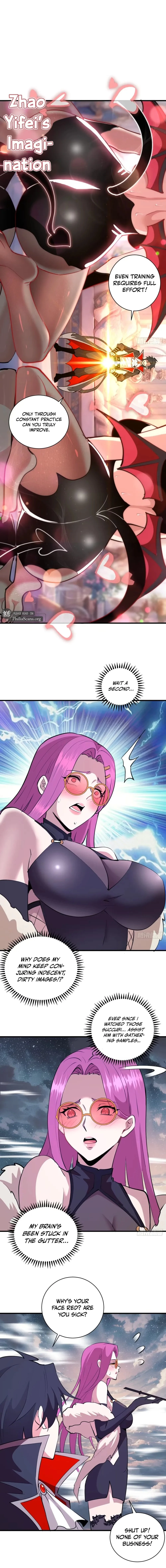 I Rely on My Harem to Conquer the World Chapter 50 - 3