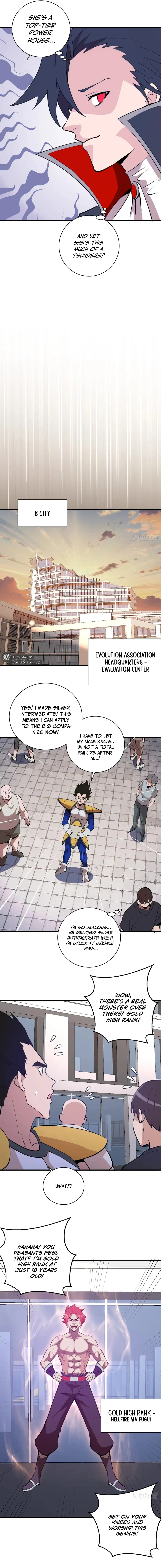 I Rely on My Harem to Conquer the World Chapter 50 - 4