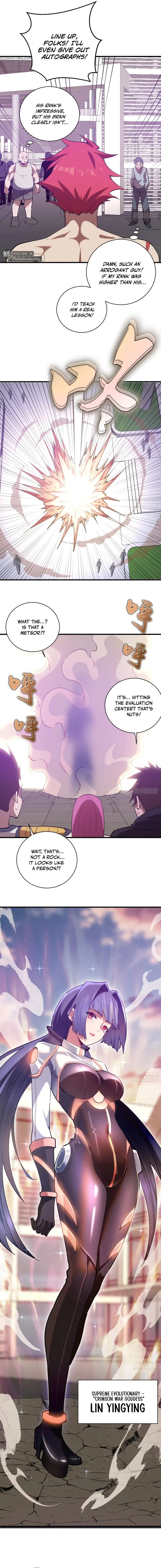 I Rely on My Harem to Conquer the World Chapter 50 - 5