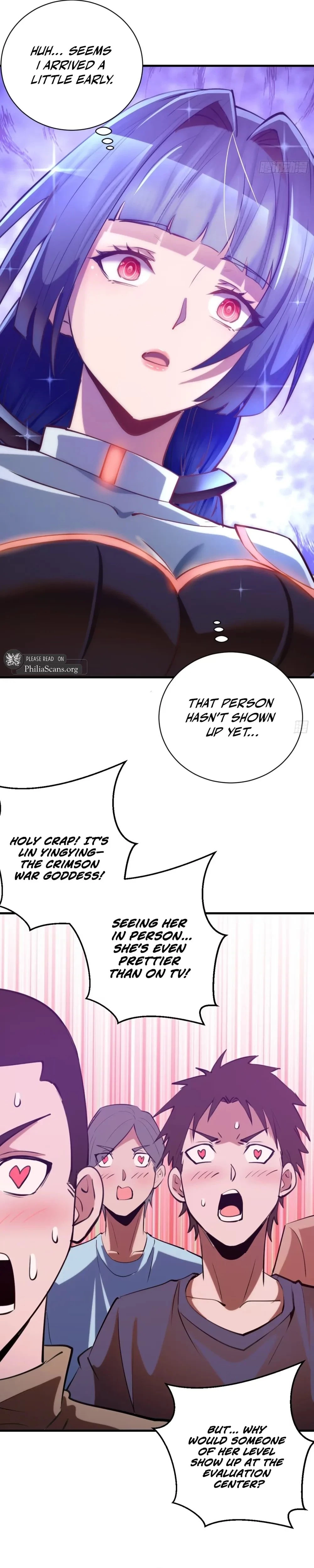 I Rely on My Harem to Conquer the World Chapter 50 - 6