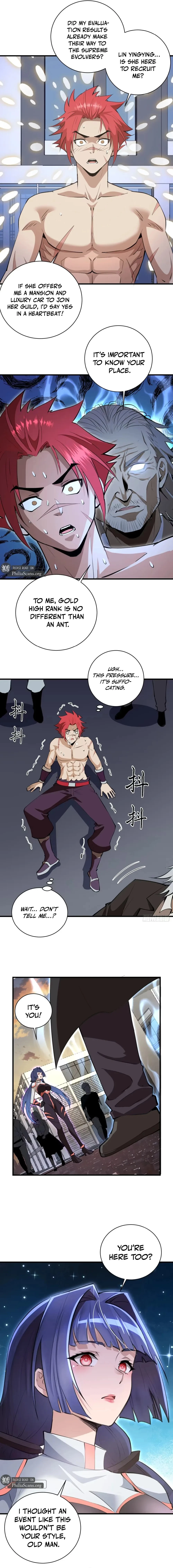 I Rely on My Harem to Conquer the World Chapter 50 - 7